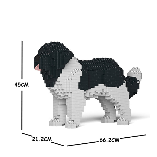 JEKCA Animal Building Blocks Kit for Kidults Newfoundland Dog 01C-M03