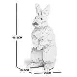 JEKCA Animal Building Blocks Kit for Kidults Rabbit 01C