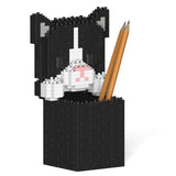 Jekca Tuxedo Cat Pencil Cup 01S