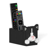 Jekca Tuxedo Cat Remote Control Rack 01S