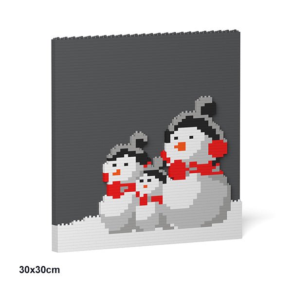 Jekca Xmas Brick Painting 01S