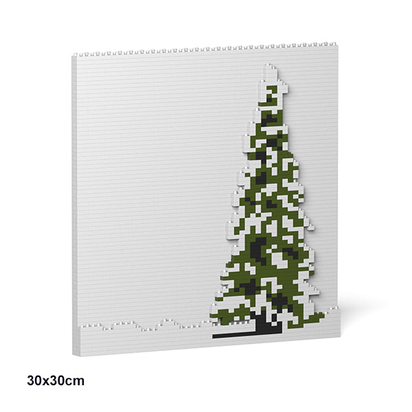 Jekca Xmas Brick Painting 02S