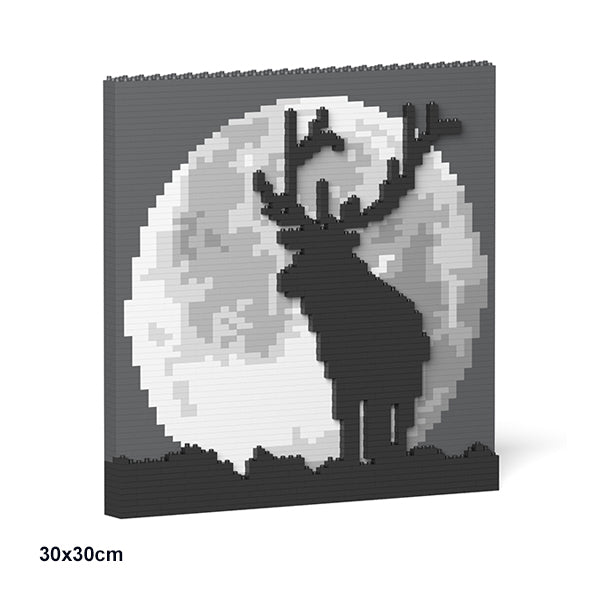 Jekca Xmas Brick Painting 03S