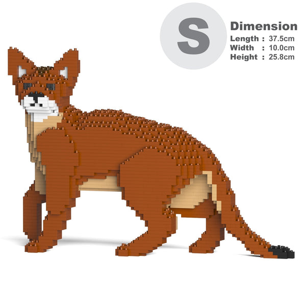Jekca Abyssinian Cat 01S