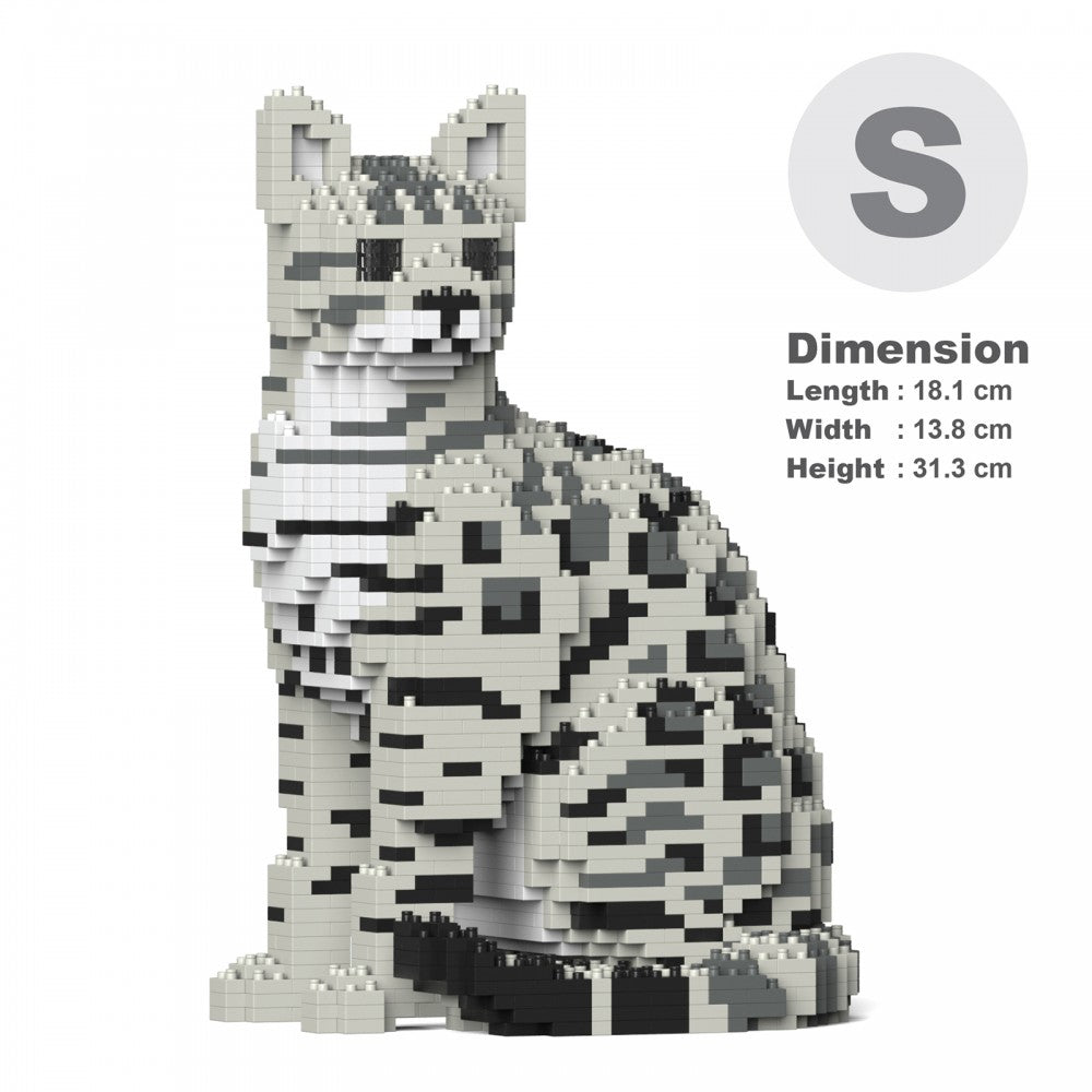 Jekca Bengal Cat 4-In-1 Pack 01S-M02