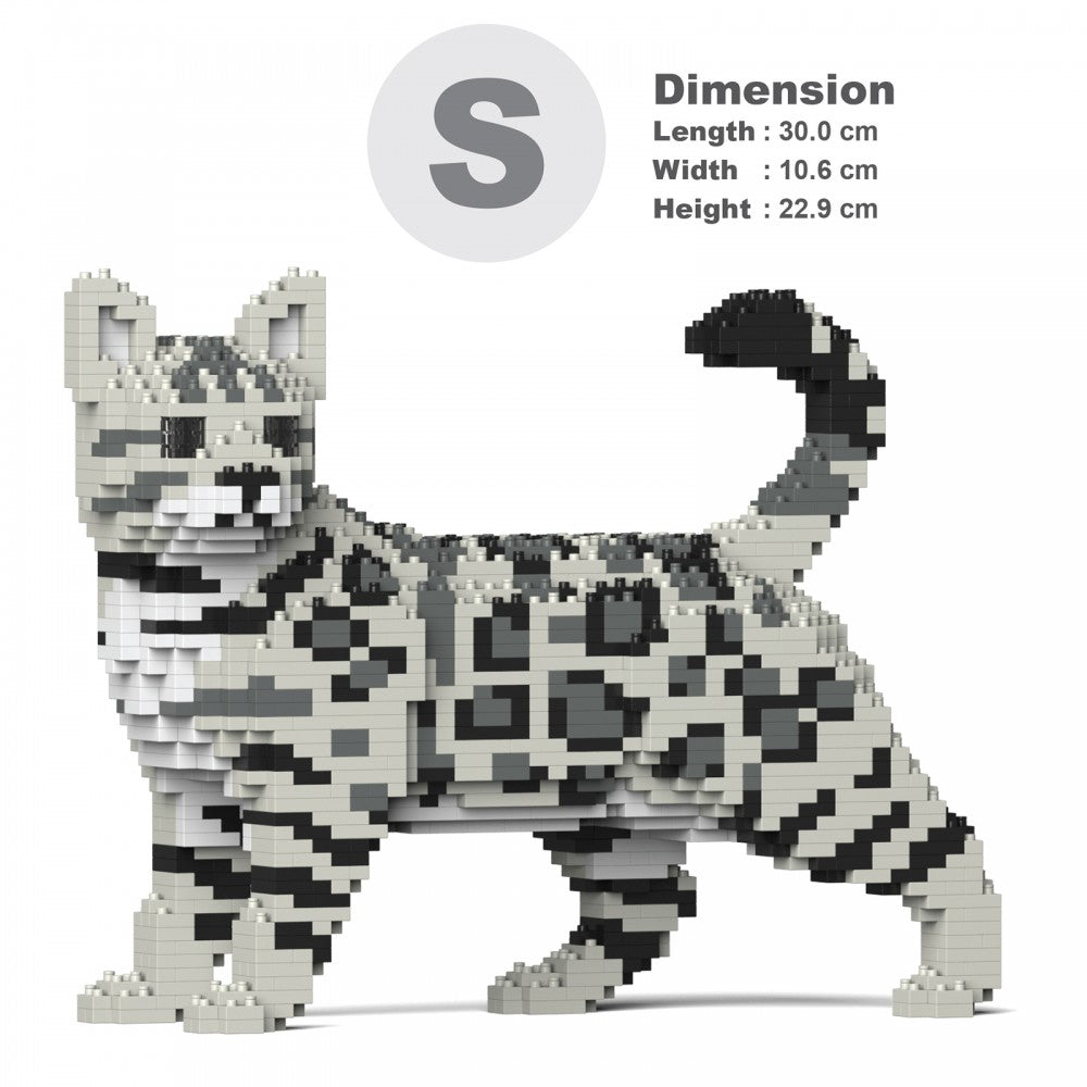 Jekca Bengal Cat 4-In-1 Pack 01S-M02