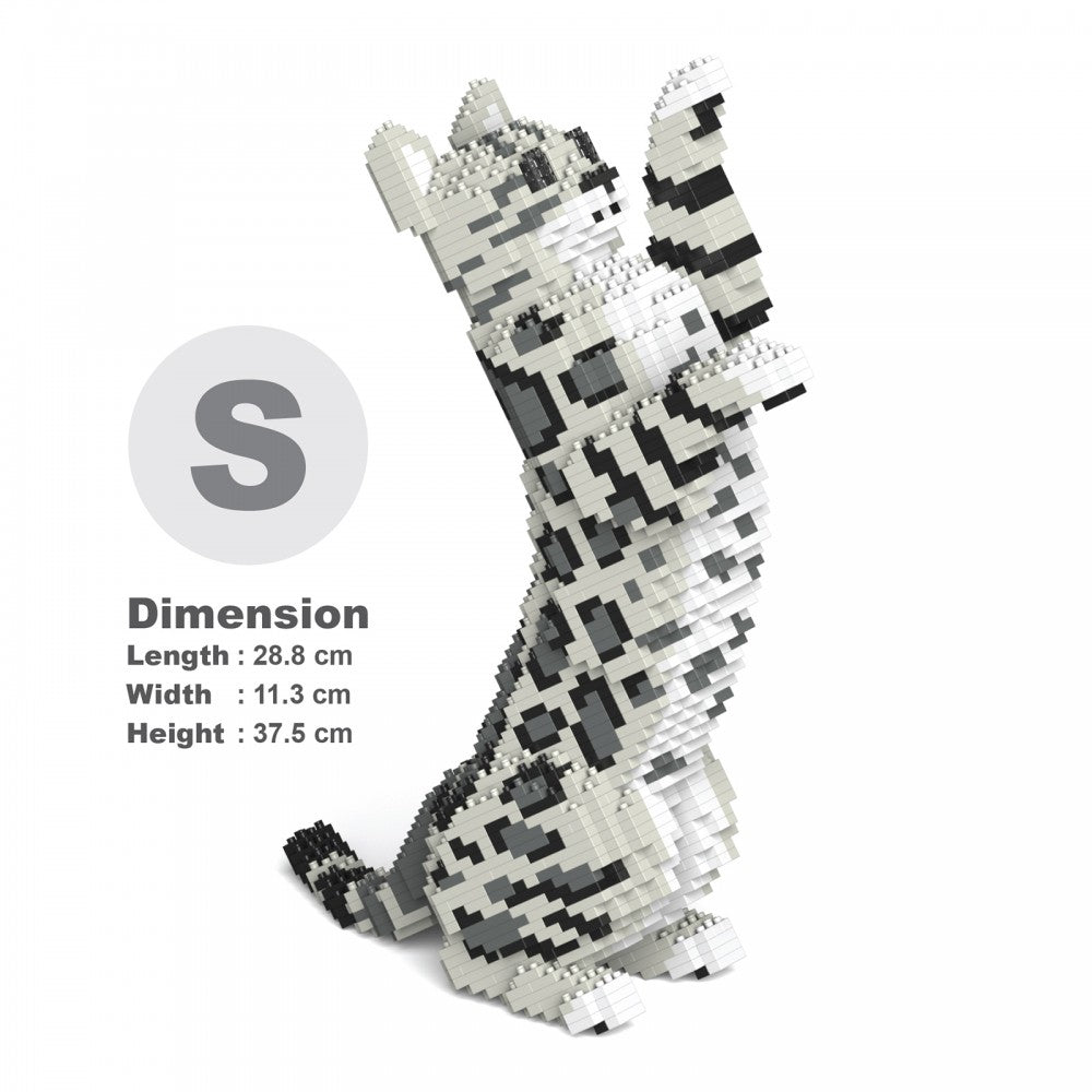 Jekca Bengal Cat 4-In-1 Pack 01S-M02