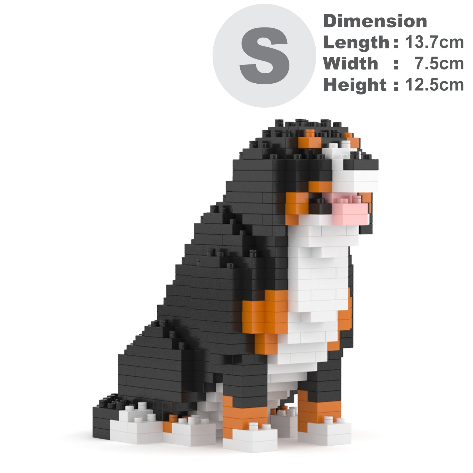Bernese Mountain Dog Mini 01