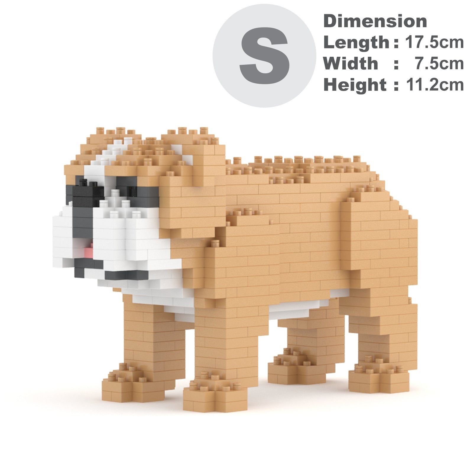 English Bulldog Mini 01