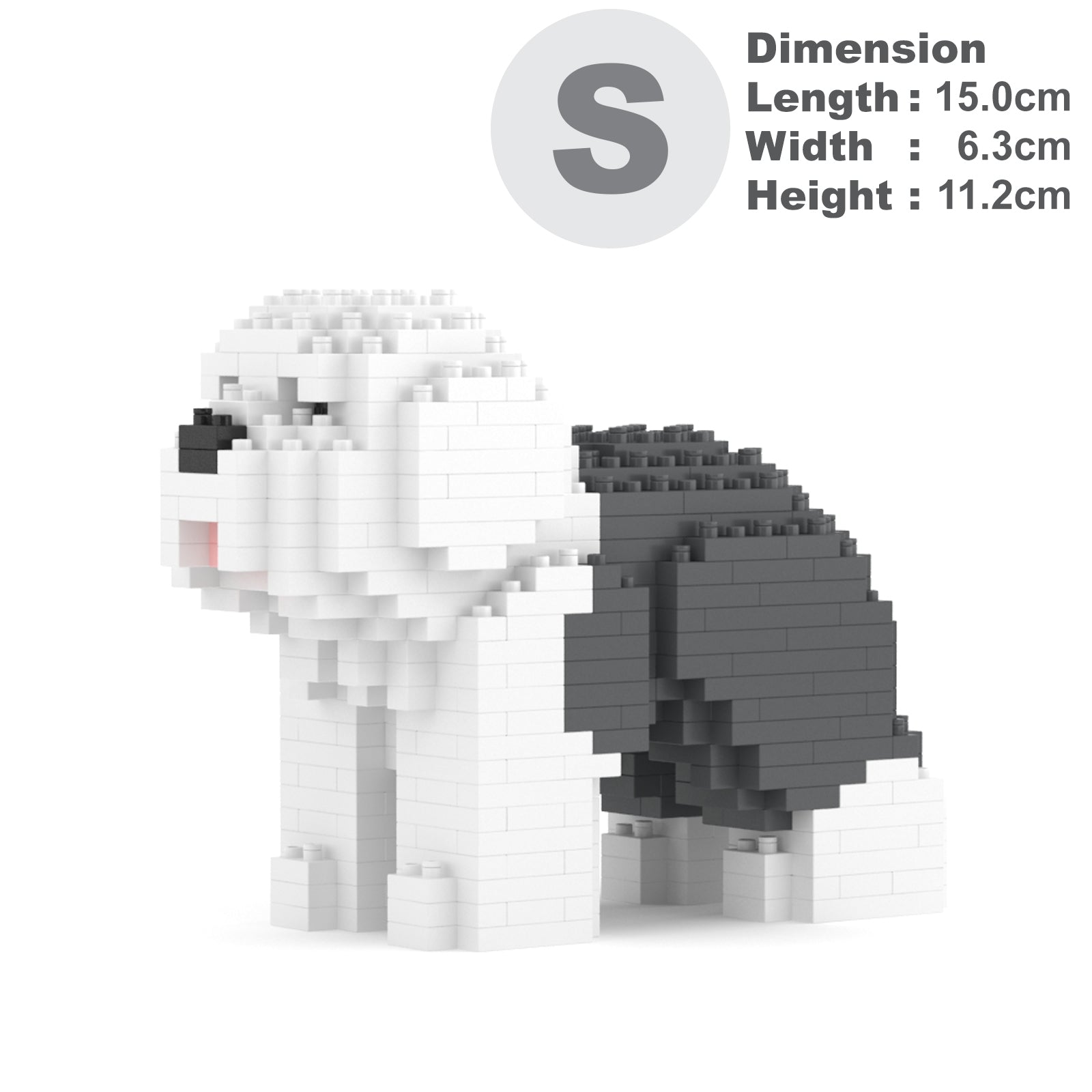 Old English Sheepdog Mini 01
