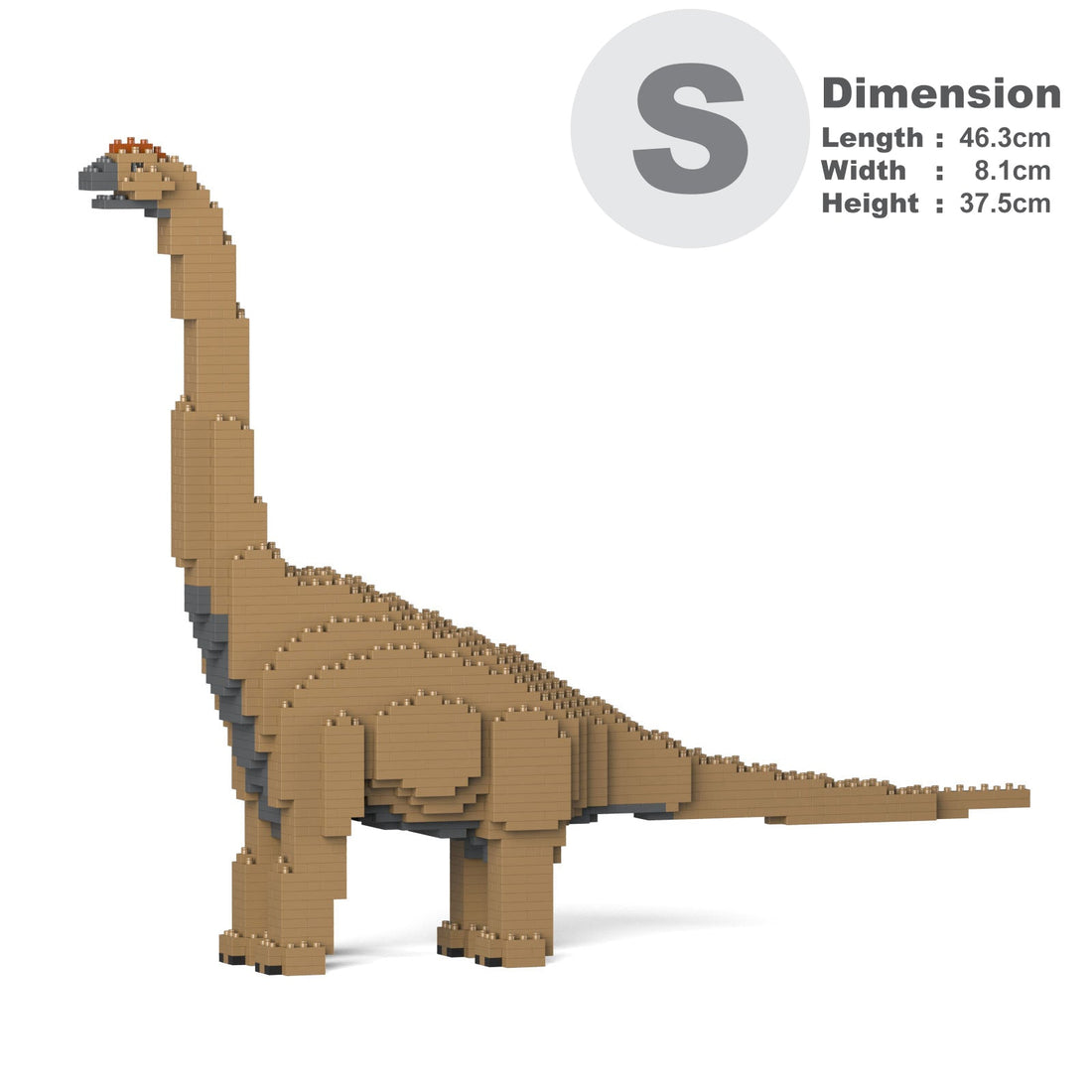 Jekca Brachiosaurus 01S-M01