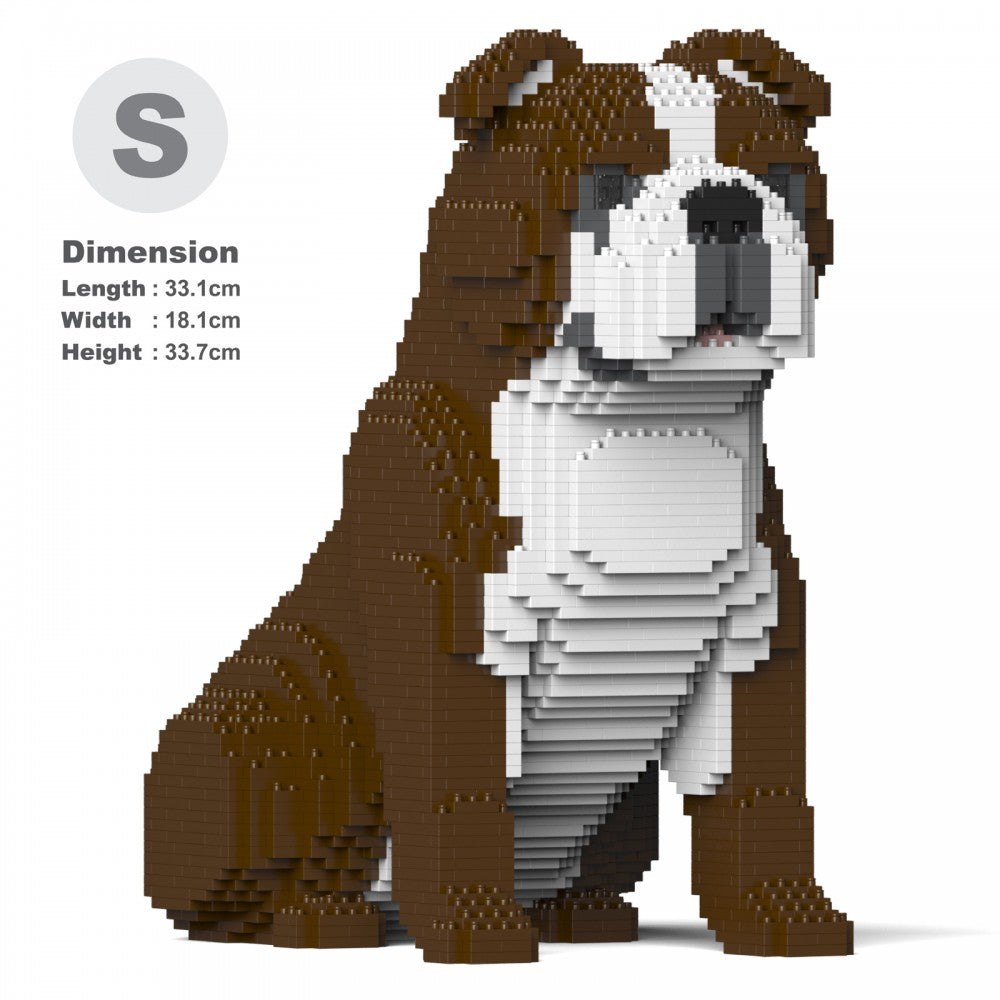 Jekca English Bulldog 4-In-1 Pack 01S-M01