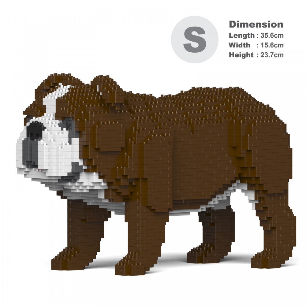 English bulldog hot sale lego set