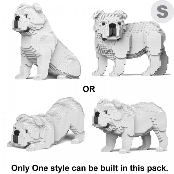 Jekca English Bulldog 4-In-1 Pack 01S-M02