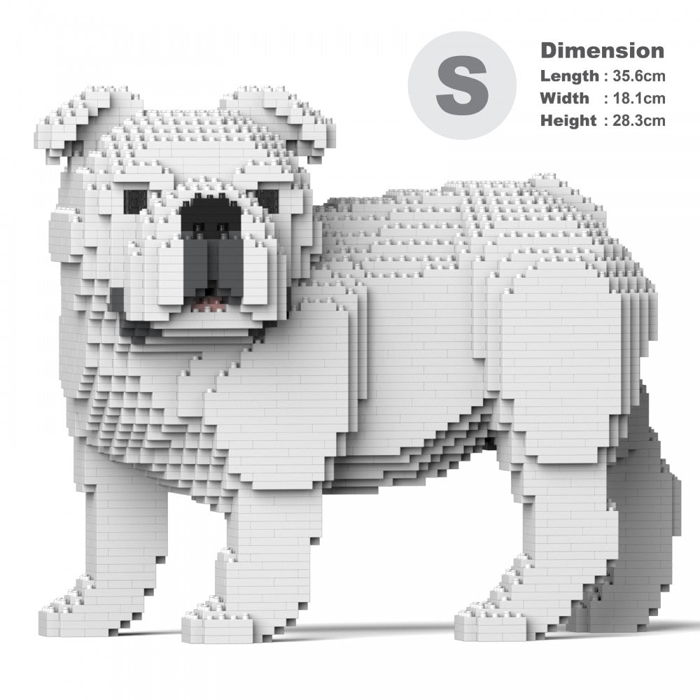 Jekca English Bulldog 4-In-1 Pack 01S-M02