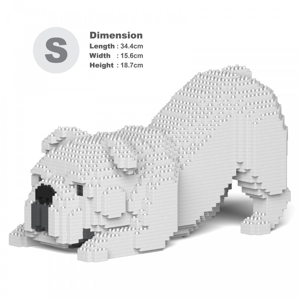 Jekca English Bulldog 4-In-1 Pack 01S-M02