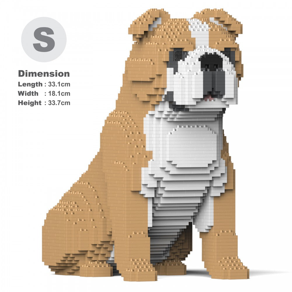 Jekca English Bulldog 4-In-1 Pack 01S-M03