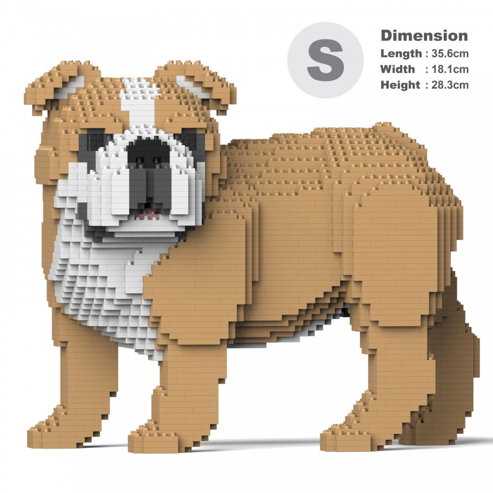 Jekca English Bulldog 4-In-1 Pack 01S-M03