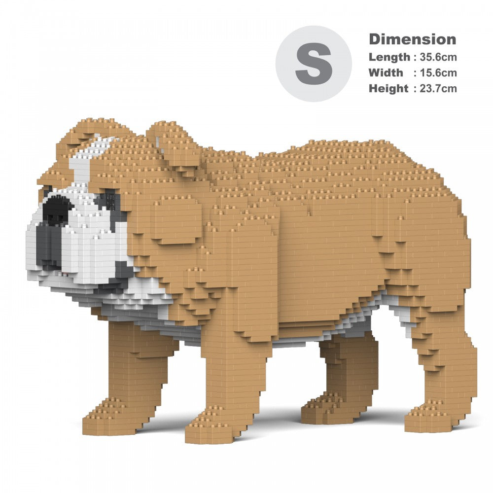 Jekca English Bulldog 4-In-1 Pack 01S-M03