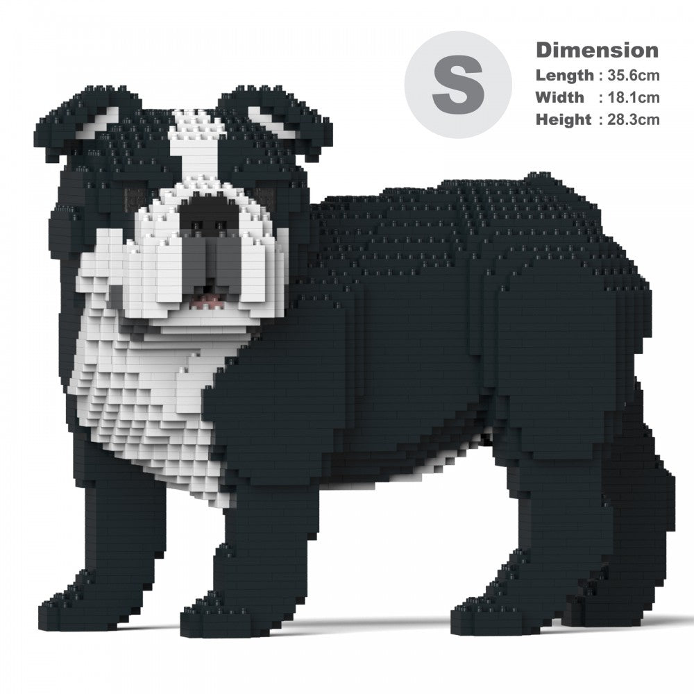 Jekca English Bulldog 4-In-1 Pack 01S-M04