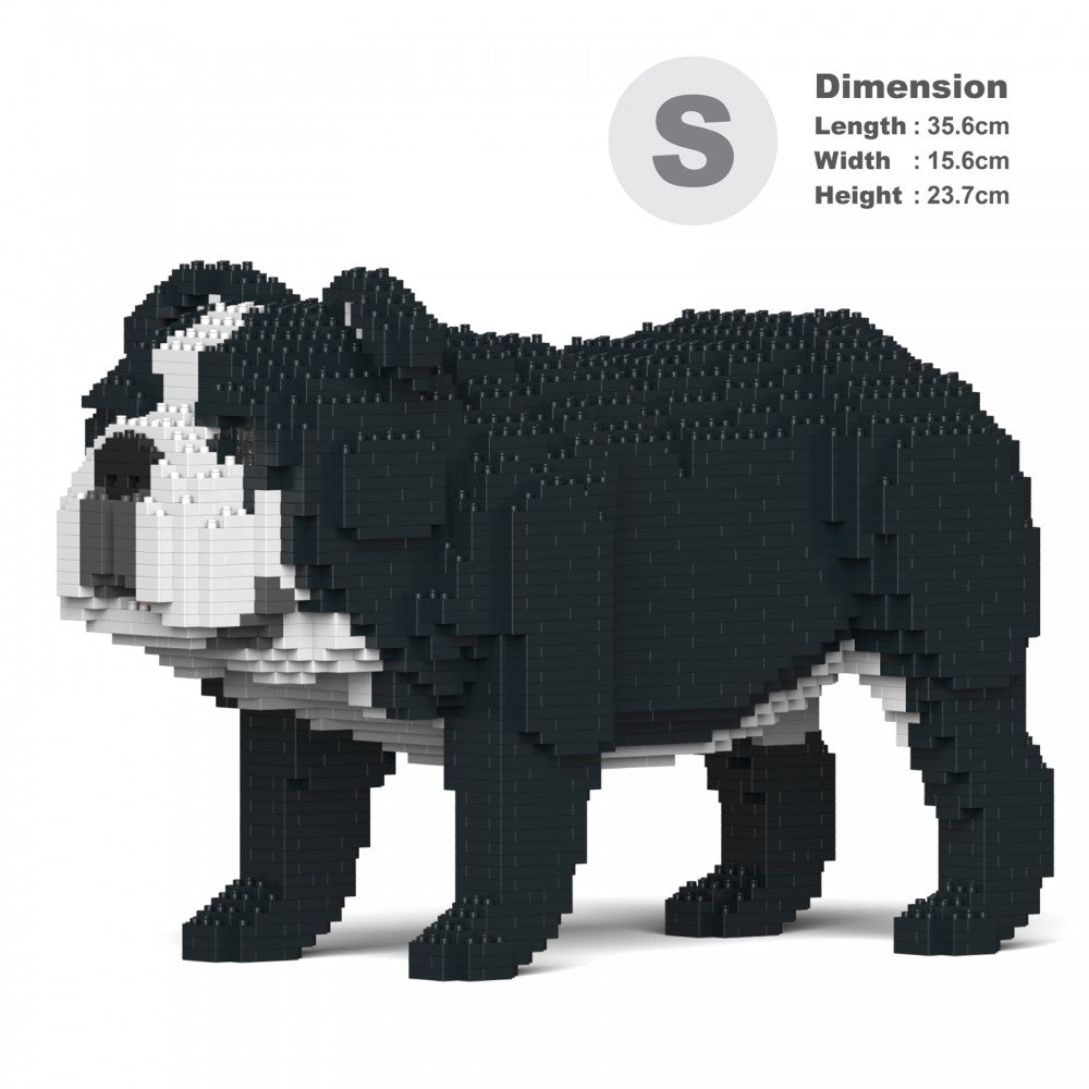 Jekca English Bulldog 4-In-1 Pack 01S-M04
