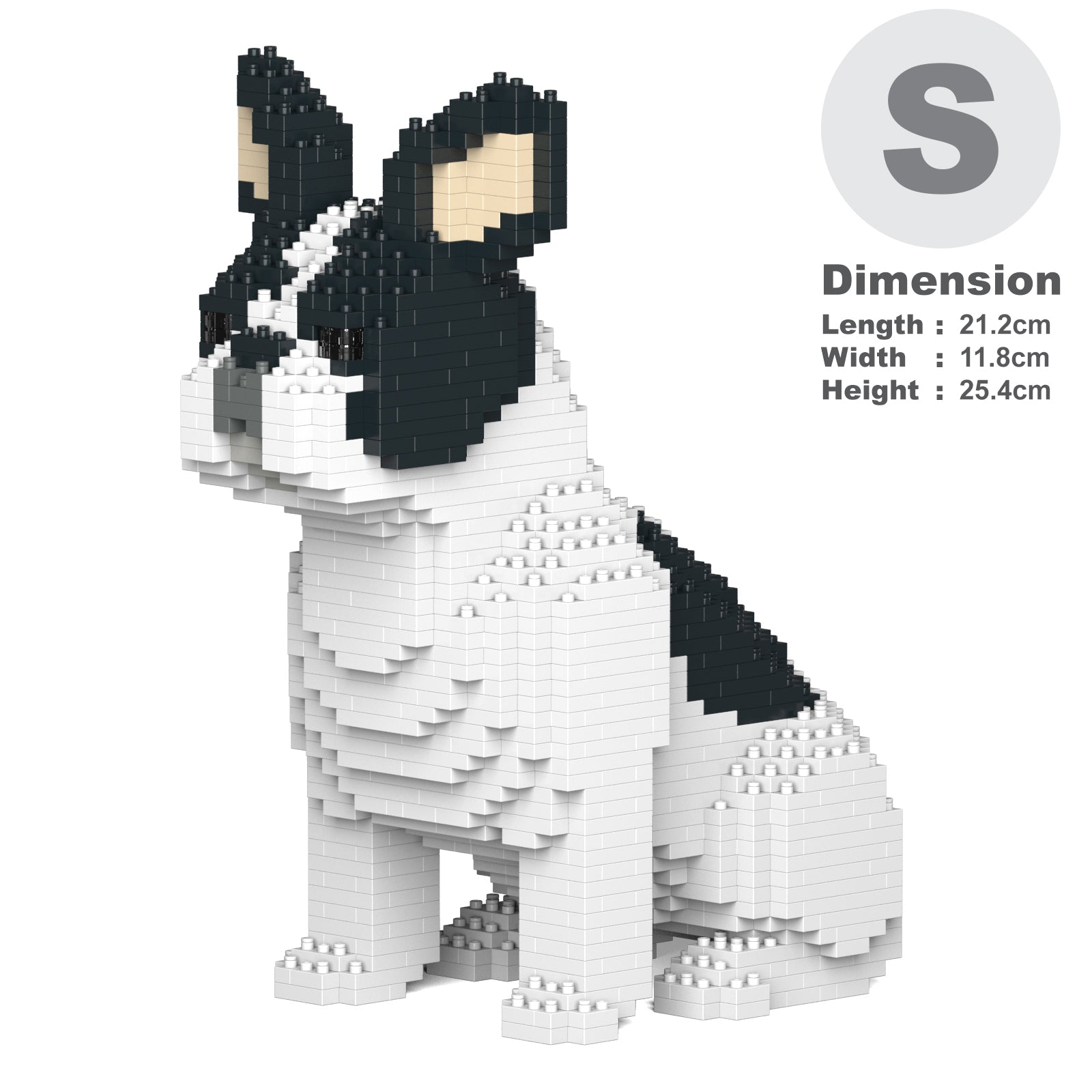 Jekca French Bulldog 04-M04