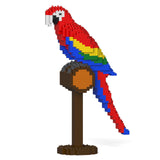 Jekca Scarlet Macaw 01S