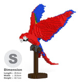 Jekca Scarlet Macaw 02S