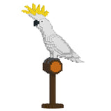 Jekca Sulphur-crested Cockatoo 01S