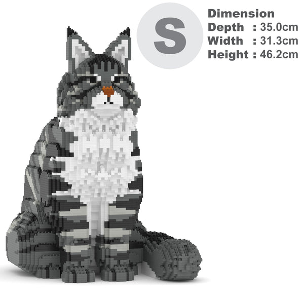 Jekca Maine Coon 01S-M02