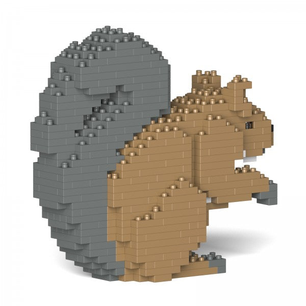 JEKCA Animal Buildin Blocks Kit for Kidults Squirrel 01S