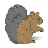 JEKCA Animal Buildin Blocks Kit for Kidults Squirrel 01S