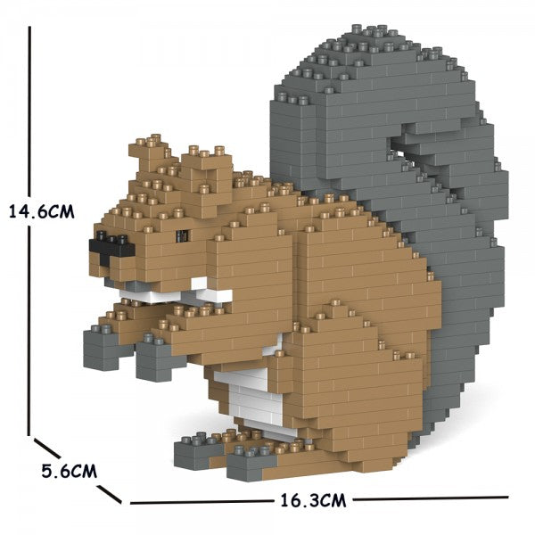Jekc JEKCA Animal Buildin Blocks Kit for Kidults Squirrel 01S – Jekca Shop