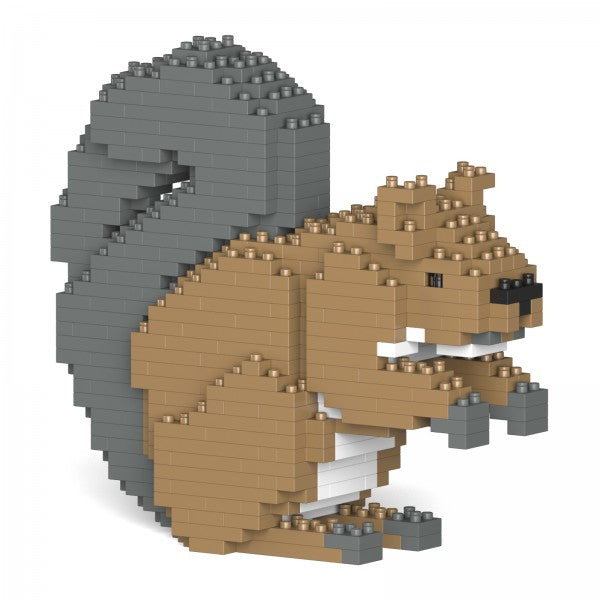 JEKCA Animal Buildin Blocks Kit for Kidults Squirrel 01S