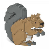 JEKCA Animal Buildin Blocks Kit for Kidults Squirrel 01C
