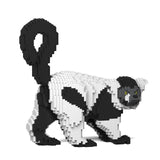 Jekca Black and White Lemur 01
