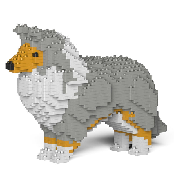 Jekca Shetland Sheepdog 01-M01