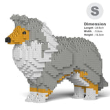 Jekca Shetland Sheepdog 01-M01