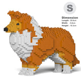 Jekca Shetland Sheepdog 01-S13