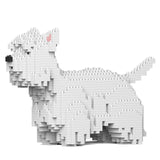 Jekca West Highland White Terrier 01