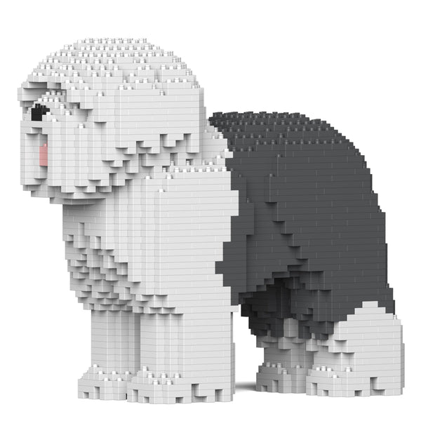Jekca Old English Sheepdog 01-M02