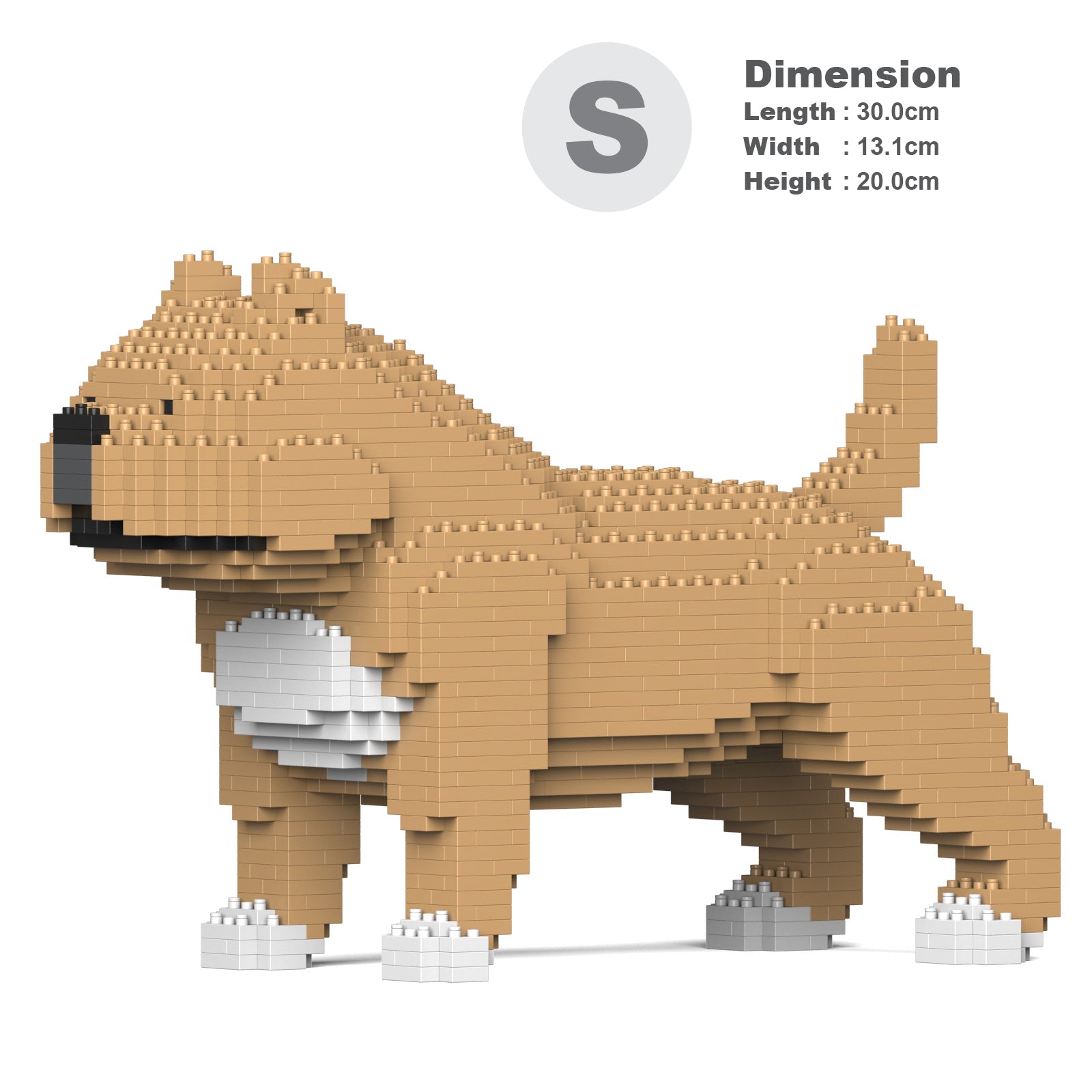 Lego bull terrier hotsell