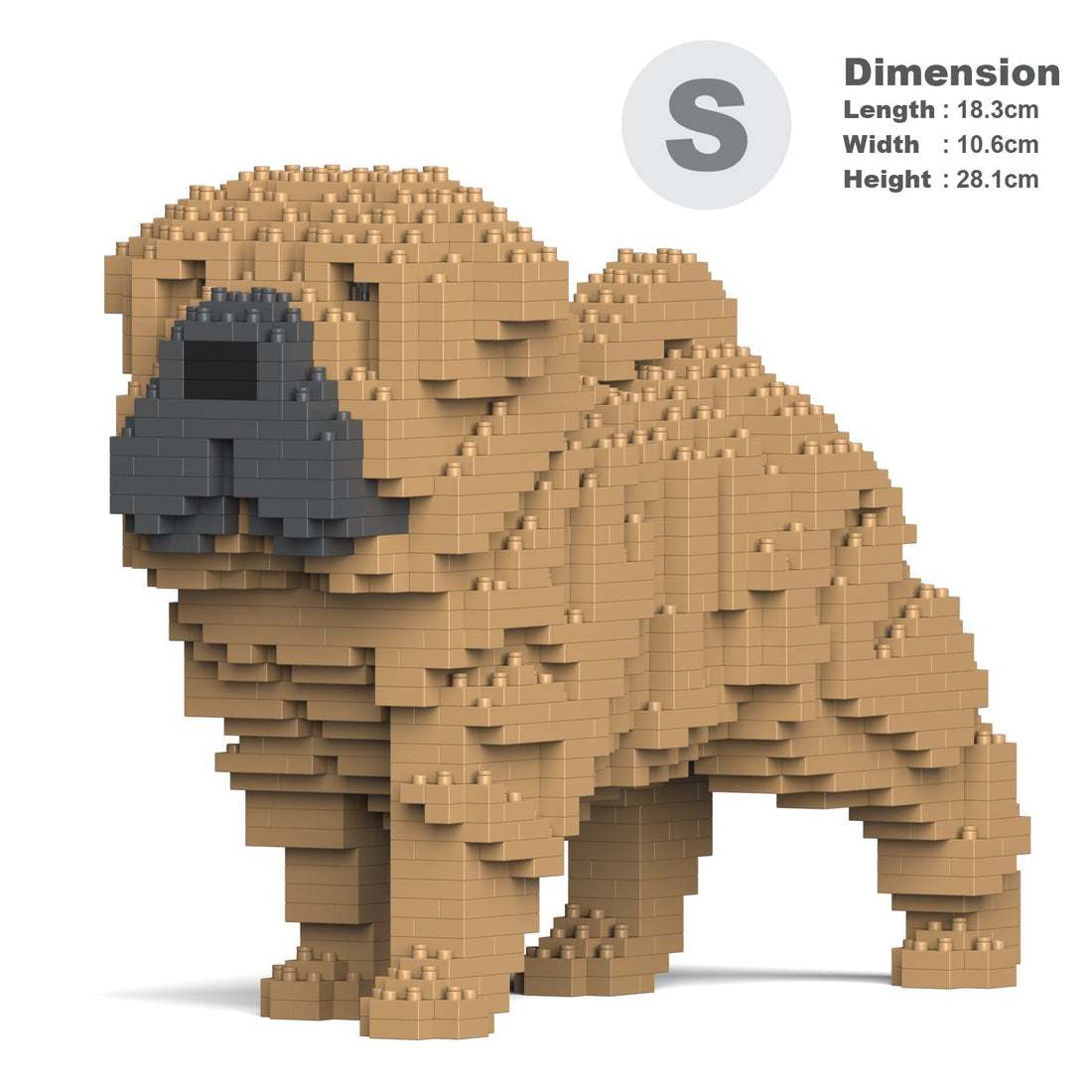 Jekca Shar Pei Dog 01-M01
