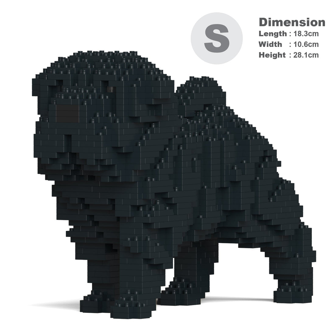 Jekca Shar Pei Dog 01-M02