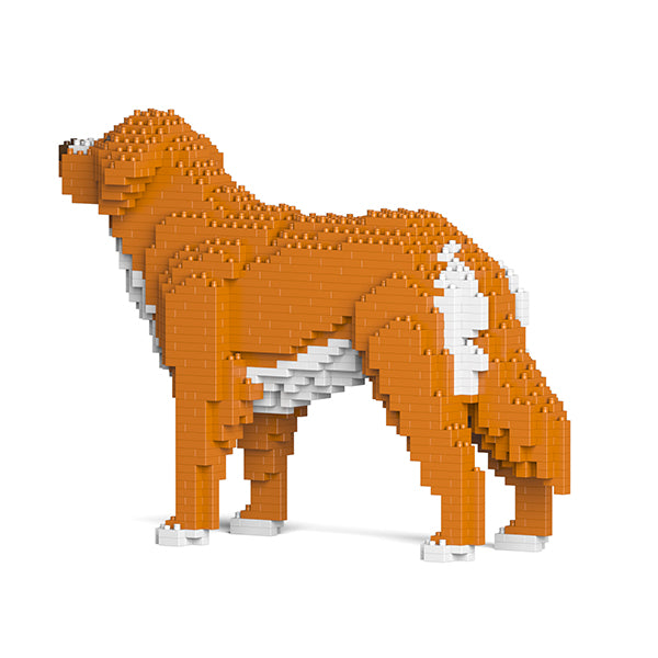 JEKCA Animal Buildin Blocks Kit for Kidults Nova Scotia Duck Tolling Retriever 01S-M01