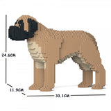 JEKCA Animal Buildin Blocks Kit for Kidults English Mastiff