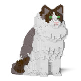 Jekca Ragdoll Cat 01S-M01