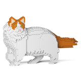 Jekca Ragdoll Cat 02S-M04