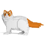Jekca Ragdoll Cat 02S-M04