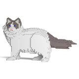 Jekca Ragdoll Cat 02S-M02
